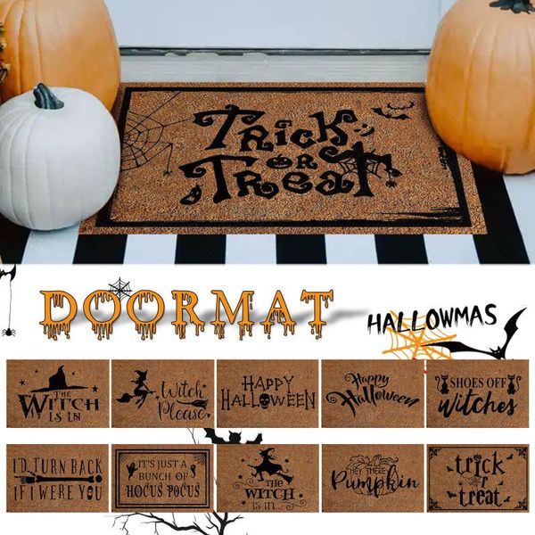 carpets halloween coir welcome doormat entrance mat hallway patterns printed anti-slip floor area rugs funny custom front door
carpets halloween coir welcome doormat entrance mat hallway patterns printed anti-slip floor area rugs funny custom front door
