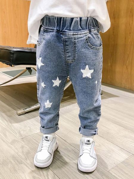 jeans boys girl pants excellent quality cotton casual children trousers baby toddler comfortable stars printing kids clothes, Blue
jeans boys girl pants excellent quality cotton casual children trousers baby toddler comfortable stars printing kids clothes, Blue