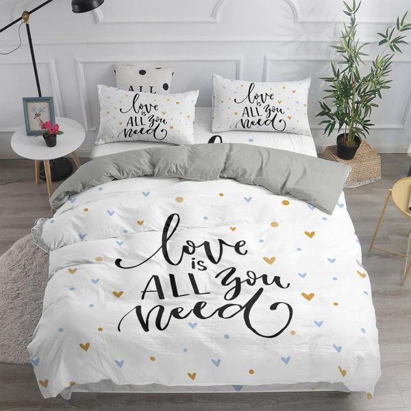 bedding sets cute heart white 3d printed simple english letter printing kid duvet cover pillowcase bed set girl bedclothes
bedding sets cute heart white 3d printed simple english letter printing kid duvet cover pillowcase bed set girl bedclothes