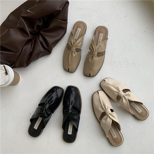 peep toe low slippers casual shoes fretwork heels mules for women 2021 loafers slides luxury cover flat fabric rome basic pu rub, Black
peep toe low slippers casual shoes fretwork heels mules for women 2021 loafers slides luxury cover flat fabric rome basic pu rub, Black