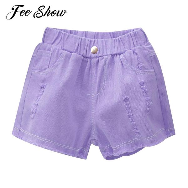 shorts kids girls denim summer fashion pure color elastic waistband ripped jean for teenage clothes children, Black
shorts kids girls denim summer fashion pure color elastic waistband ripped jean for teenage clothes children, Black