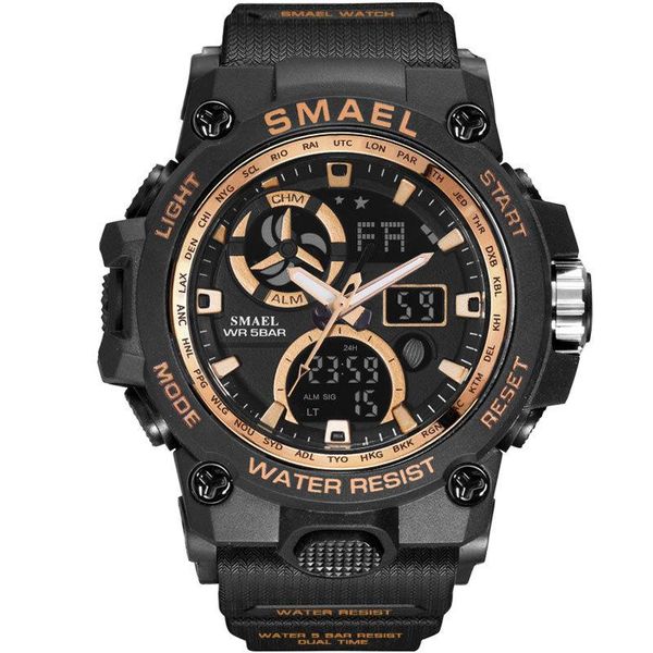 wristwatches multi-function calendar alarm clock luminous waterproof watch outdoor mountaineering electronic, Slivery;brown
wristwatches multi-function calendar alarm clock luminous waterproof watch outdoor mountaineering electronic, Slivery;brown