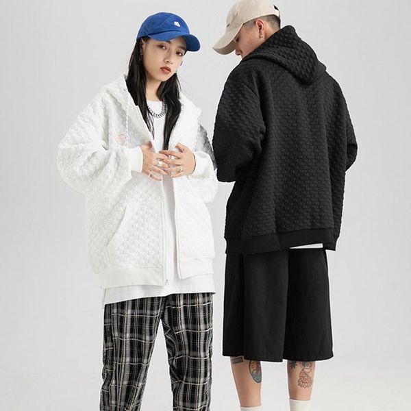 women's jackets waffle baseball uniform jacket korean version loose all-match harajuku style hoodie large size sweatshirt y2k, Black;brown
women's jackets waffle baseball uniform jacket korean version loose all-match harajuku style hoodie large size sweatshirt y2k, Black;brown