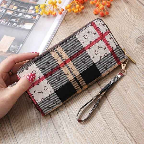 women wallets pu leather zipper phone pocket wallet card holder england style female black quality girl, Red;black
women wallets pu leather zipper phone pocket wallet card holder england style female black quality girl, Red;black
