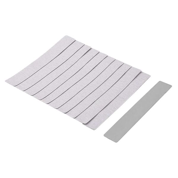 nail files buffers adhesive emery board manicure polishing sanding tools with stainless steel sheet
nail files buffers adhesive emery board manicure polishing sanding tools with stainless steel sheet