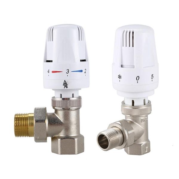 smart home control 2 pcs automatic temperature valve angle floor heating and special valve, dn20 & dn15
smart home control 2 pcs automatic temperature valve angle floor heating and special valve, dn20 & dn15