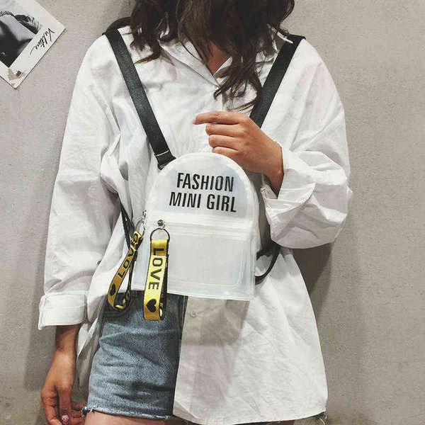 hbp non- plastic women's backpack fashion transparent trend letter jelly sport.0018 7ybf
hbp non- plastic women's backpack fashion transparent trend letter jelly sport.0018 7ybf