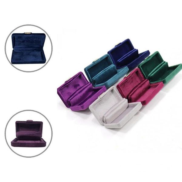 jewelry pouches, bags fine workmanship square multi-purpose good sealing storage box for props, Pink;blue
jewelry pouches, bags fine workmanship square multi-purpose good sealing storage box for props, Pink;blue