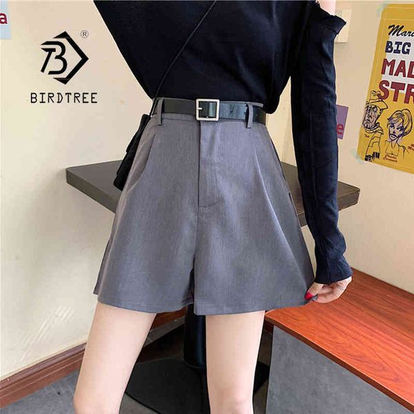 summer women suit shorts pants grey black high waisted shorts with belt women clothing casual bottoms all match b14402x 210419, White;black
summer women suit shorts pants grey black high waisted shorts with belt women clothing casual bottoms all match b14402x 210419, White;black