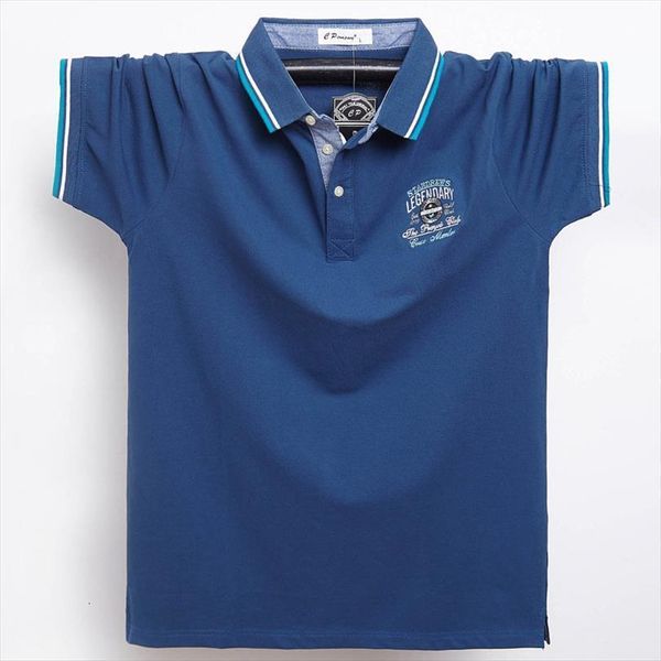clothing brands shirt summer men polos short sleeve casual blue cotton plus size embroidered top, White;black
clothing brands shirt summer men polos short sleeve casual blue cotton plus size embroidered top, White;black