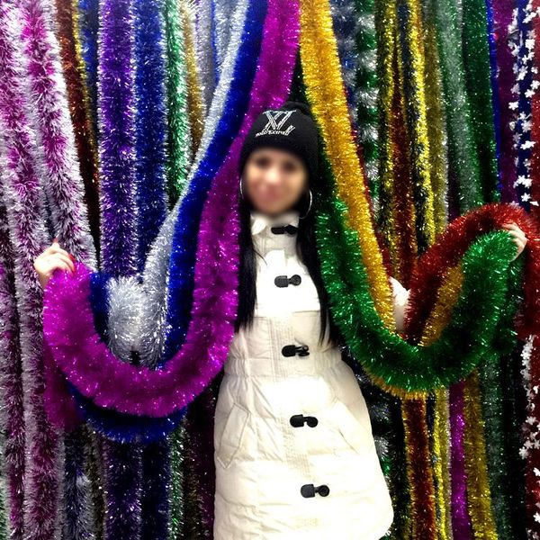 party decoration -selling 180cm color stripe garland, christmas tree decoration, holiday carnival party, outdoor venue supplies,diy
party decoration -selling 180cm color stripe garland, christmas tree decoration, holiday carnival party, outdoor venue supplies,diy