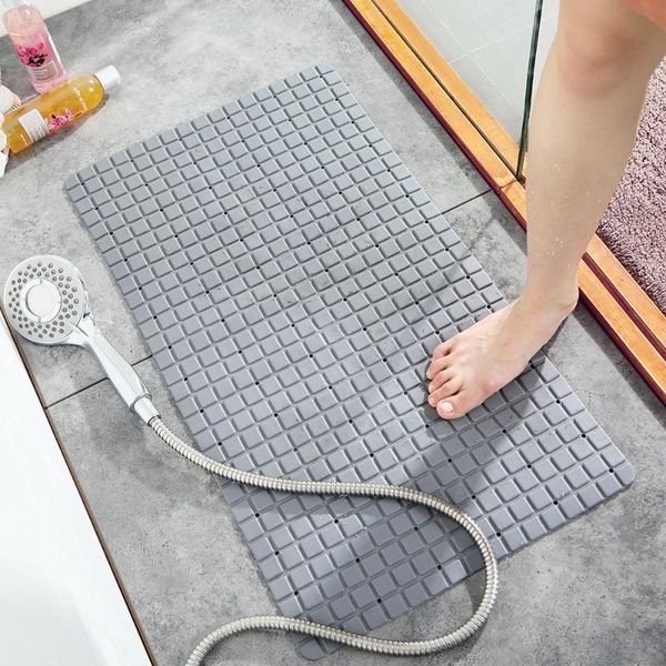 40x71cm rectangle pvc non-slip bathroom mat shower bath mats silicone suction cup massage pad foot plaid skin point bead
40x71cm rectangle pvc non-slip bathroom mat shower bath mats silicone suction cup massage pad foot plaid skin point bead