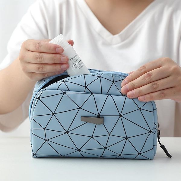 cosmetic bag simple solid color multifunctional travel waterproof wash ladies dust bags & cases
cosmetic bag simple solid color multifunctional travel waterproof wash ladies dust bags & cases