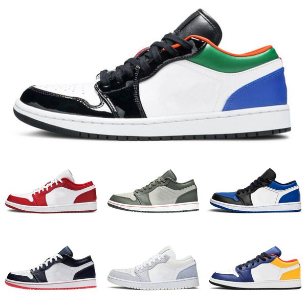 with box lightweight 1 1s low basketball shoes men women gym red royal yellow multi-color black cyber mens trainers sport sneakers 36-45708t
with box lightweight 1 1s low basketball shoes men women gym red royal yellow multi-color black cyber mens trainers sport sneakers 36-45708t