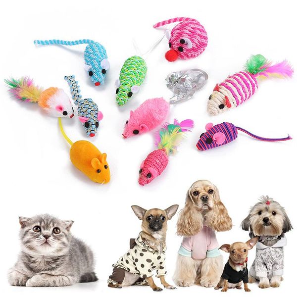 pcs / set mouse-shaped cute pet cat kitten plush play toys safe toy mini funny playing for cats
pcs / set mouse-shaped cute pet cat kitten plush play toys safe toy mini funny playing for cats