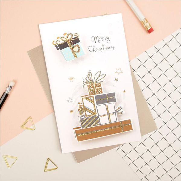 greeting cards merry christmas folding card with envelope decoration postcard gift navidad year 2022
greeting cards merry christmas folding card with envelope decoration postcard gift navidad year 2022