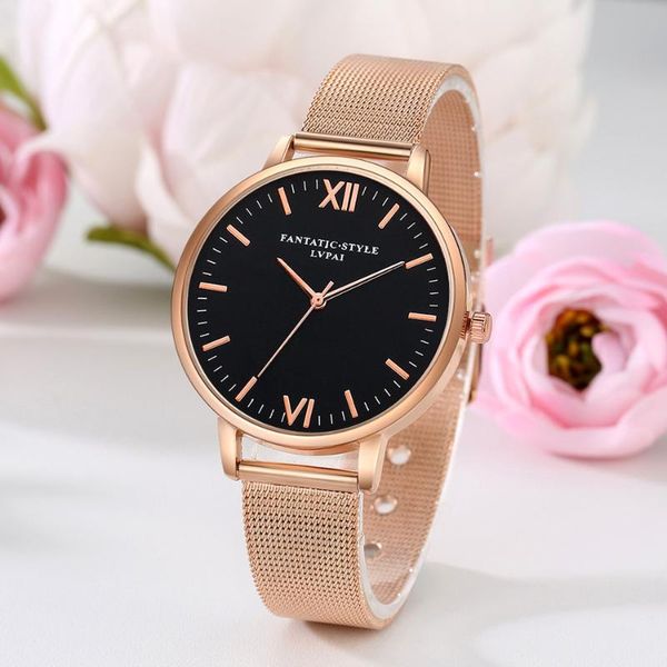 wristwatches women watches ladies rose gold watch mesh belt quartz wrist dress gift for clock bayan kol saati, Slivery;brown
wristwatches women watches ladies rose gold watch mesh belt quartz wrist dress gift for clock bayan kol saati, Slivery;brown