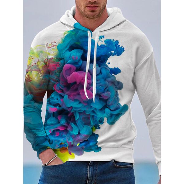 purple light smoke pattern men s 3d printing hoodie visual impact party punk gothic round neck american sweatshirt hoodie, Black
purple light smoke pattern men s 3d printing hoodie visual impact party punk gothic round neck american sweatshirt hoodie, Black