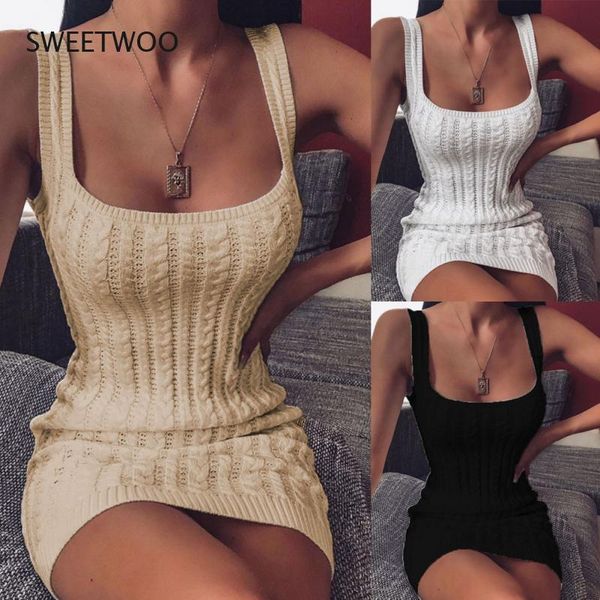 casual dresses summer women's ladies knit sleeveless slim pure color elegant short mini dress evening, Black;gray
casual dresses summer women's ladies knit sleeveless slim pure color elegant short mini dress evening, Black;gray