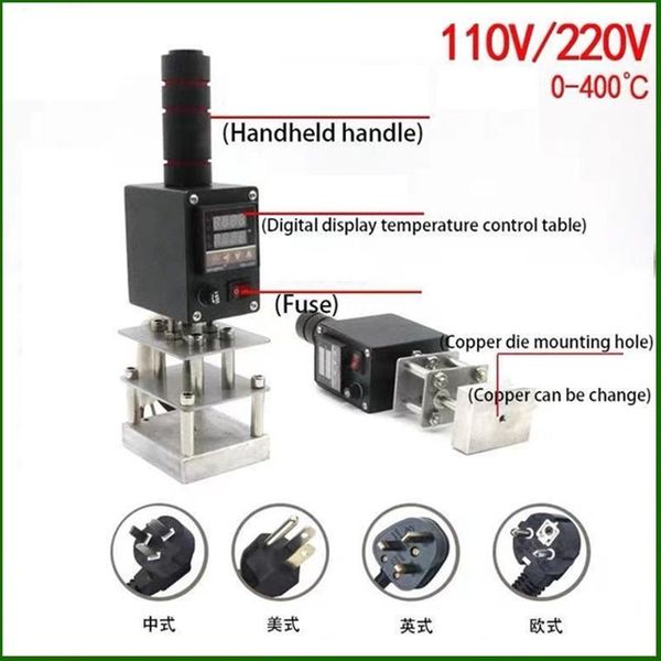 craft tools portable handheld foil roll paper stamping logo embossing machine leather wood stamp device tool
craft tools portable handheld foil roll paper stamping logo embossing machine leather wood stamp device tool