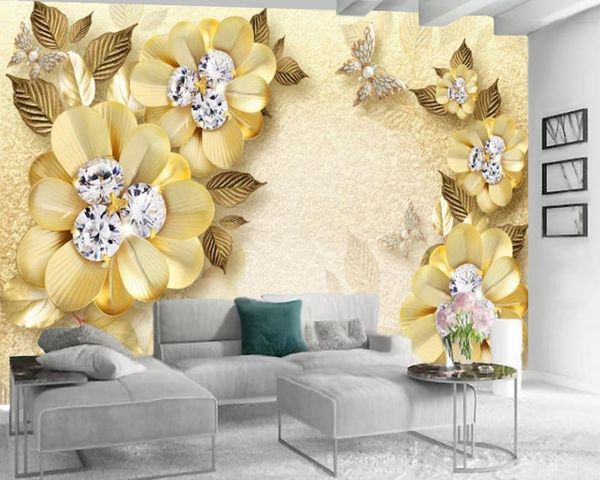 luxury flower 3d wallpaper diamond yellow wall paper romantic silk mural po custom wallpapers
luxury flower 3d wallpaper diamond yellow wall paper romantic silk mural po custom wallpapers