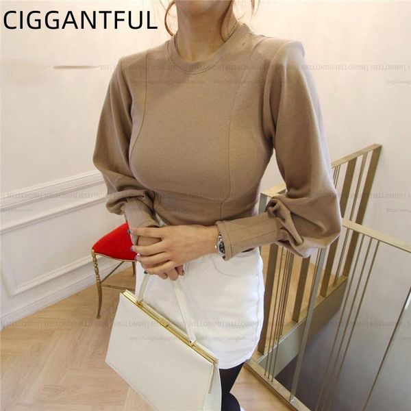 autumn korean women long sleeve girl t shirt slim tshirts bottoming fashion elegant basic tees women's t-shirt, White
autumn korean women long sleeve girl t shirt slim tshirts bottoming fashion elegant basic tees women's t-shirt, White