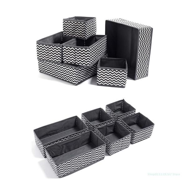 storage drawers c5ad 6 pcs underwear boxes foldable cloth shorts bra socks panty ties organizer drawer dividing case
storage drawers c5ad 6 pcs underwear boxes foldable cloth shorts bra socks panty ties organizer drawer dividing case