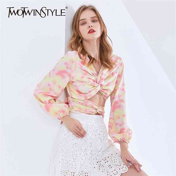 hit color blouses for women v neck lantern long sleeve print hollow out short shirts female autumn clothes 210524, White
hit color blouses for women v neck lantern long sleeve print hollow out short shirts female autumn clothes 210524, White