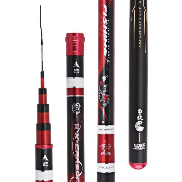 carbon 28 tuning taiwan fishing long section rod 4.5/5.4/7.2 meters first generation of fish boat rods
carbon 28 tuning taiwan fishing long section rod 4.5/5.4/7.2 meters first generation of fish boat rods
