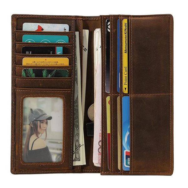 wallets luufan crocodile pattern cowhide men's long wallet fashion money purses design dollar slim purse standard brown 41006, Red;black
wallets luufan crocodile pattern cowhide men's long wallet fashion money purses design dollar slim purse standard brown 41006, Red;black
