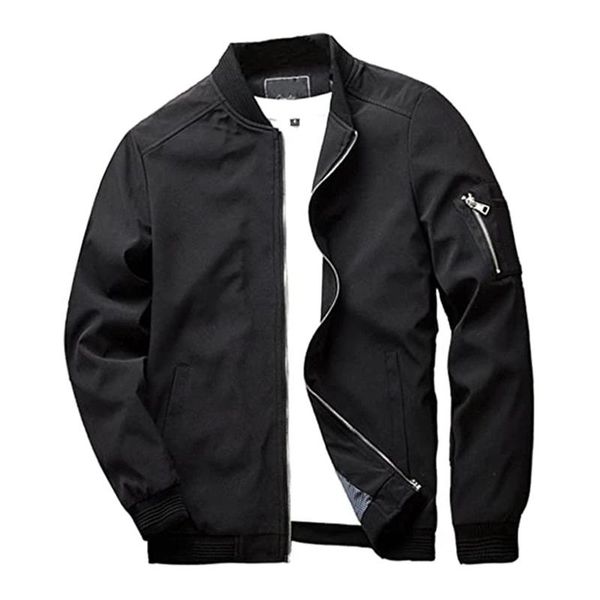 men's jackets 2021 mans jacket coat fashion autumn zipper casual spring trendy for men chaquetas hombre, Black;brown
men's jackets 2021 mans jacket coat fashion autumn zipper casual spring trendy for men chaquetas hombre, Black;brown