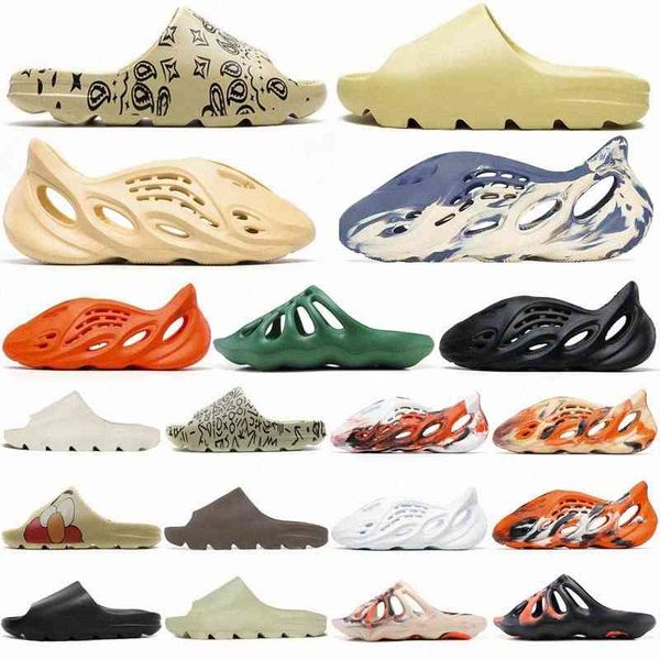 kanye men mens women sandals slides slippers bone resin desert sand foam runner ararat rubber west fashion summer season brown flat sl s965#, Black
kanye men mens women sandals slides slippers bone resin desert sand foam runner ararat rubber west fashion summer season brown flat sl s965#, Black