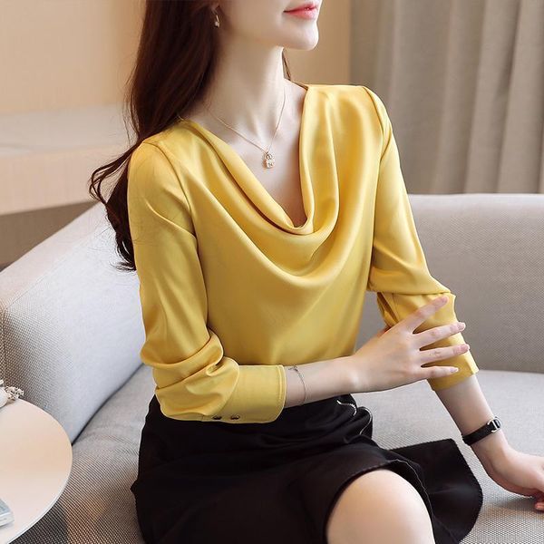 women's blouses & shirts women blouse chiffon white shirt long-sleeved autumn formal blusas ropa de mujer
women's blouses & shirts women blouse chiffon white shirt long-sleeved autumn formal blusas ropa de mujer