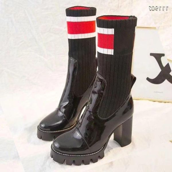 boots women platform stretch over the knee thick sole chunky high heel sock shoes winter real leather slim long big size, Black
boots women platform stretch over the knee thick sole chunky high heel sock shoes winter real leather slim long big size, Black