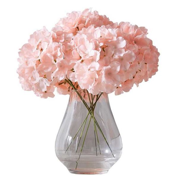 decorative flowers & wreaths 10pcs blush artificial hydrangea head silk flower for wedding ceremony centerpieces decorations with stems
decorative flowers & wreaths 10pcs blush artificial hydrangea head silk flower for wedding ceremony centerpieces decorations with stems