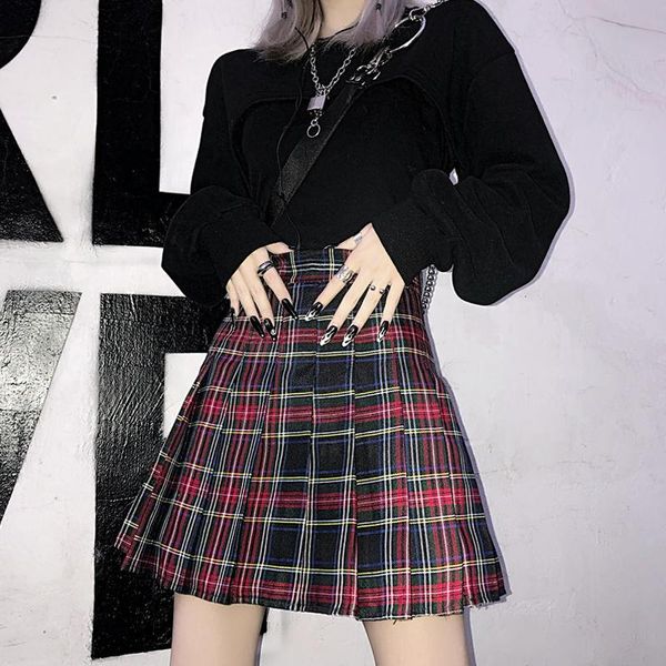 skirts preppy harajuku a-line mini plaid skirt school girl y2k high waist pleated sailor korean kawaii uniform short skort women, Black
skirts preppy harajuku a-line mini plaid skirt school girl y2k high waist pleated sailor korean kawaii uniform short skort women, Black