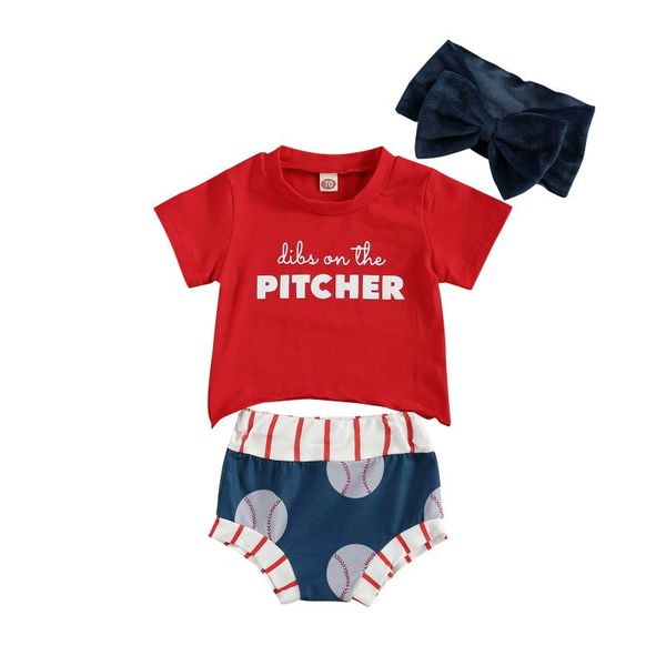 clothing sets 2021 fashion born toddler baby girls clothes letter print short sleeve cotton shorts headband 3pcs outfit set, White
clothing sets 2021 fashion born toddler baby girls clothes letter print short sleeve cotton shorts headband 3pcs outfit set, White