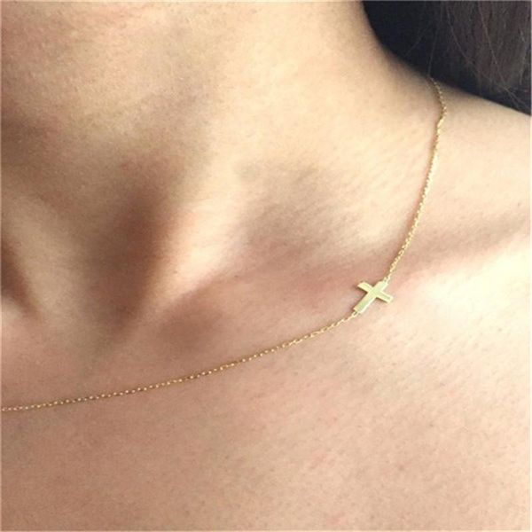pendant necklaces europe and the united states female religious ornaments cross section necklace, Silver
pendant necklaces europe and the united states female religious ornaments cross section necklace, Silver