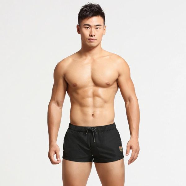 running shorts men's swimming trunks beach surfing flat angle tight underwear polyester comfortable home sports, Black;blue
running shorts men's swimming trunks beach surfing flat angle tight underwear polyester comfortable home sports, Black;blue