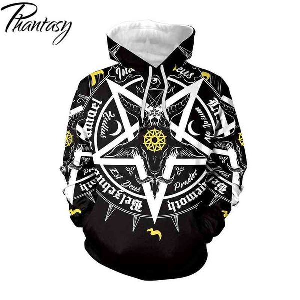 phantasy gothic hoodies men women hooded pullover ouija pentagram witchy hoody fashion streetwear sweatshirt jacket, Black
phantasy gothic hoodies men women hooded pullover ouija pentagram witchy hoody fashion streetwear sweatshirt jacket, Black