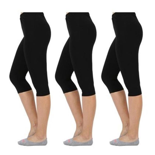 yoga outfit thin short leggings large-size stretch low-rise pants all-match sports 3-pack cropped trousers for women
yoga outfit thin short leggings large-size stretch low-rise pants all-match sports 3-pack cropped trousers for women