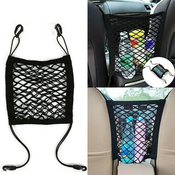 car organizer universal elastic mesh nets bags seat luggage storage holder pocket automobiles interior accessories bag net
car organizer universal elastic mesh nets bags seat luggage storage holder pocket automobiles interior accessories bag net
