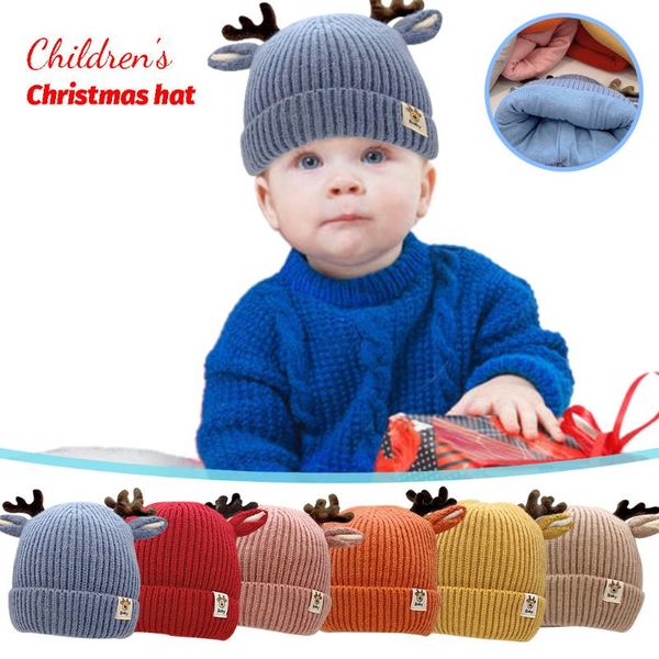 baby woolen hats antlers christmas children's knitted warm winter fashion 2021 beanies
baby woolen hats antlers christmas children's knitted warm winter fashion 2021 beanies