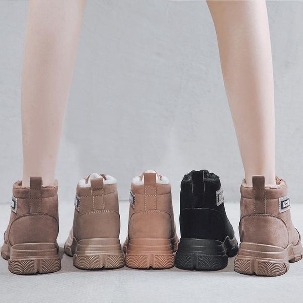 boots 2021 women flat platform boot shoes genuine leather ankle woman fashion sneakers ladies bootties autumn footwear, Black
boots 2021 women flat platform boot shoes genuine leather ankle woman fashion sneakers ladies bootties autumn footwear, Black
