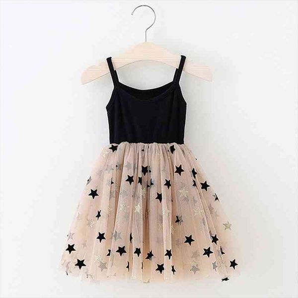 3-8 yrs summer girls star dress kids bling casual dress baby girl sleeveless party girl princess vestidos children clothes, Red;yellow
3-8 yrs summer girls star dress kids bling casual dress baby girl sleeveless party girl princess vestidos children clothes, Red;yellow