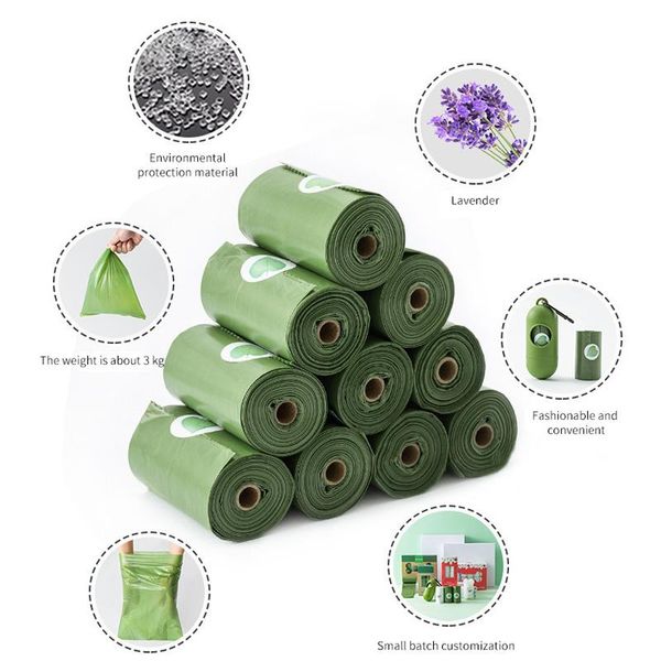 biodegradable pet dog poop bags dispenser collector scoop holder puppy cat bag small rolls outdoor clean pets supplies travel & outdoors
biodegradable pet dog poop bags dispenser collector scoop holder puppy cat bag small rolls outdoor clean pets supplies travel & outdoors