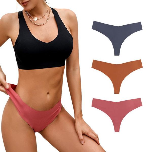 women's panties the g-string cotton underwear female underpants thong solid color pantys lingerie s-xl design, Black;pink
women's panties the g-string cotton underwear female underpants thong solid color pantys lingerie s-xl design, Black;pink