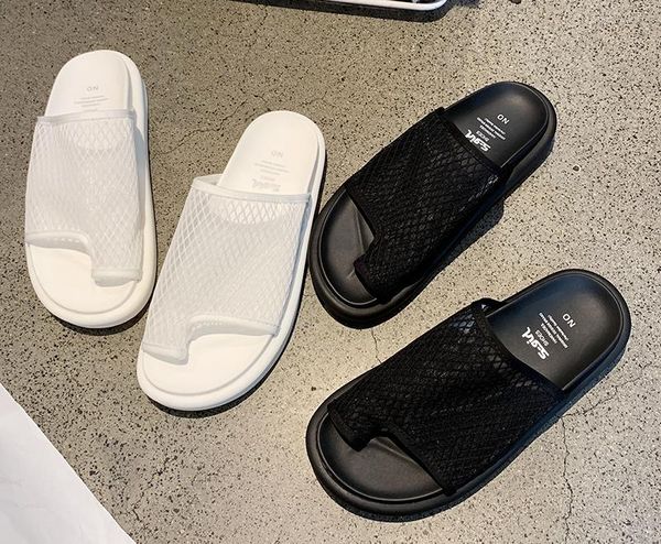 slippers air cushion women vacation wearproof antiskid slipper with soft sole mesh indoor outdoor sandals, Black
slippers air cushion women vacation wearproof antiskid slipper with soft sole mesh indoor outdoor sandals, Black