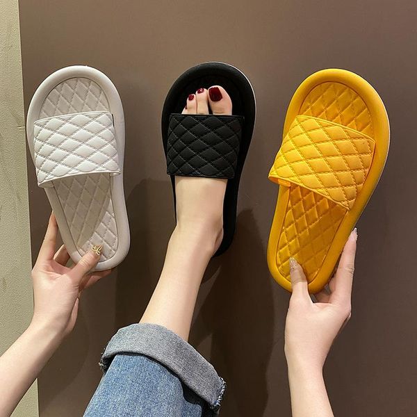 women's slippers shoes comfortable bathroom fashion summer 2021 flat sandals leisure beach women'sslippers, Black
women's slippers shoes comfortable bathroom fashion summer 2021 flat sandals leisure beach women'sslippers, Black