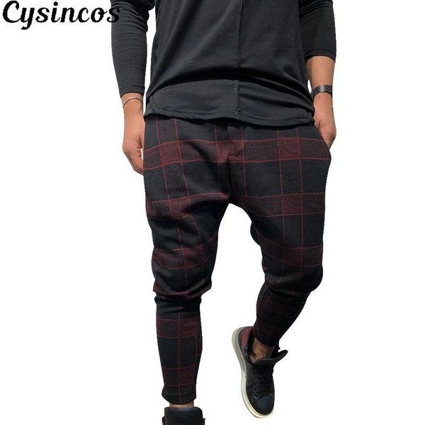 men's pants cysincos men long casual sport slim fit plaid trousers running joggers puls size sweatpants male, Black
men's pants cysincos men long casual sport slim fit plaid trousers running joggers puls size sweatpants male, Black